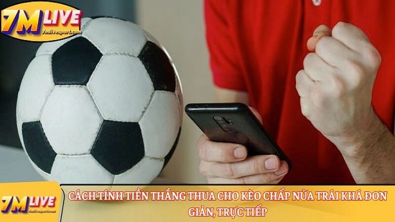 Kèo chấp nửa trái là gì? Đọc kèo và tính cược thắng thua 9 Cách tính tiền thắng thua