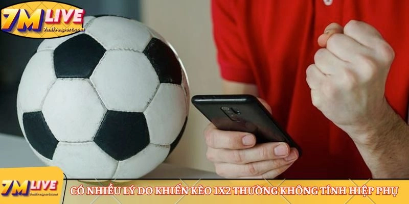 Kèo 1x2 có tính hiệp phụ không? Câu trả lời chi tiết 9 Có nhiều lý do khiến kèo 1x2 thường không tính hiệp phụ
