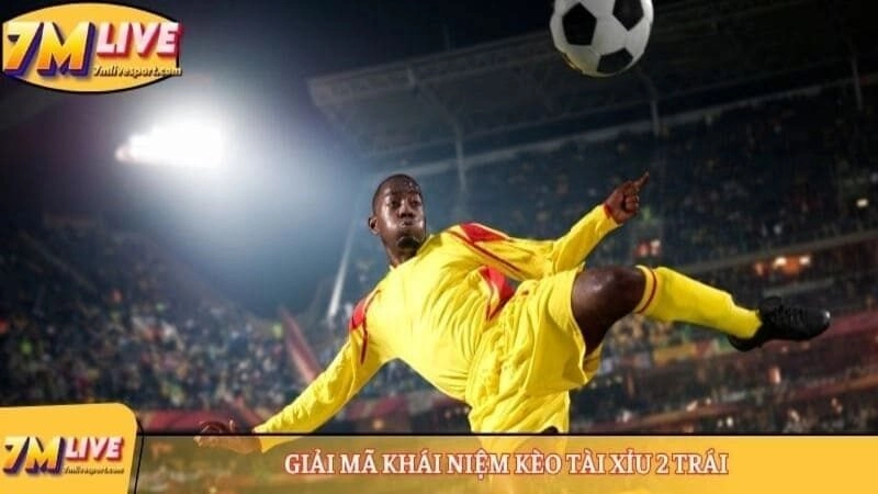 Giải mã khái niệm kèo tài xỉu 2 trái