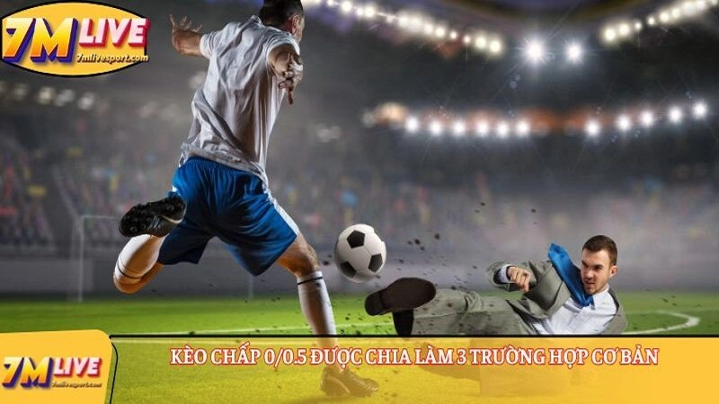 Kèo chấp nửa trái là gì? Đọc kèo và tính cược thắng thua 8 Kèo chấp 0/0.5