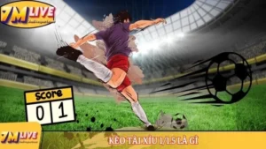 Kèo tài xỉu 1/1.5 là gì? Ví dụ và quy định tính tiền 9 Kèo tài xỉu 1/1.5 là gì