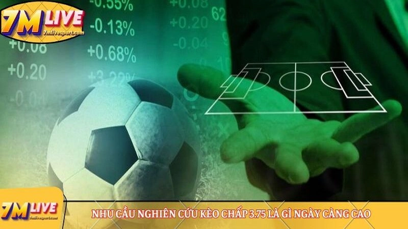 Kèo chấp 3.75 là gì? Cách đọc, tính tiền thắng thua thực tế 7 kèo chấp 3.75 là gì