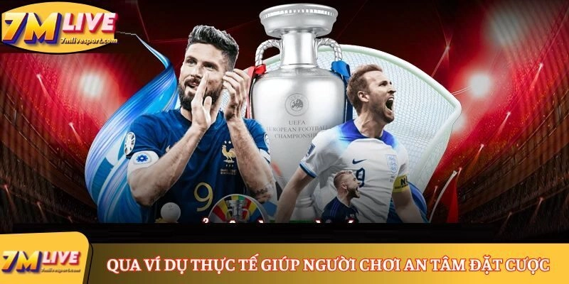 Kèo Tài Xỉu 3.5: Tổng hợp những thông tin cần phải biết 8 Qua ví dụ thực tế giúp người chơi an tâm đặt cược