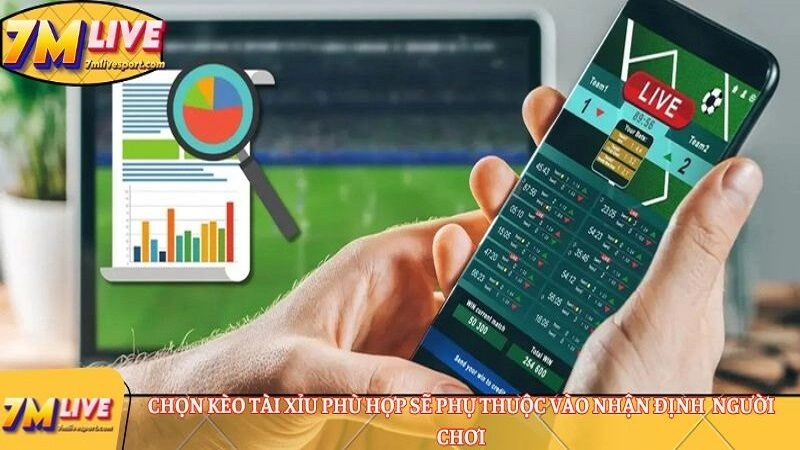 Giải mã kèo tài xỉu bóng đá dễ hiểu cùng người chơi mới 7 Việc lựa chọn kèo tài xỉu