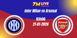 Nhận định Champions League: Inter Milan vs Arsenal 21/01/2026