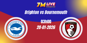 Nhận định Ngoại hạng Anh Brighton vs Bournemouth 20/01/2026