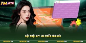 Cập nhật app 7M